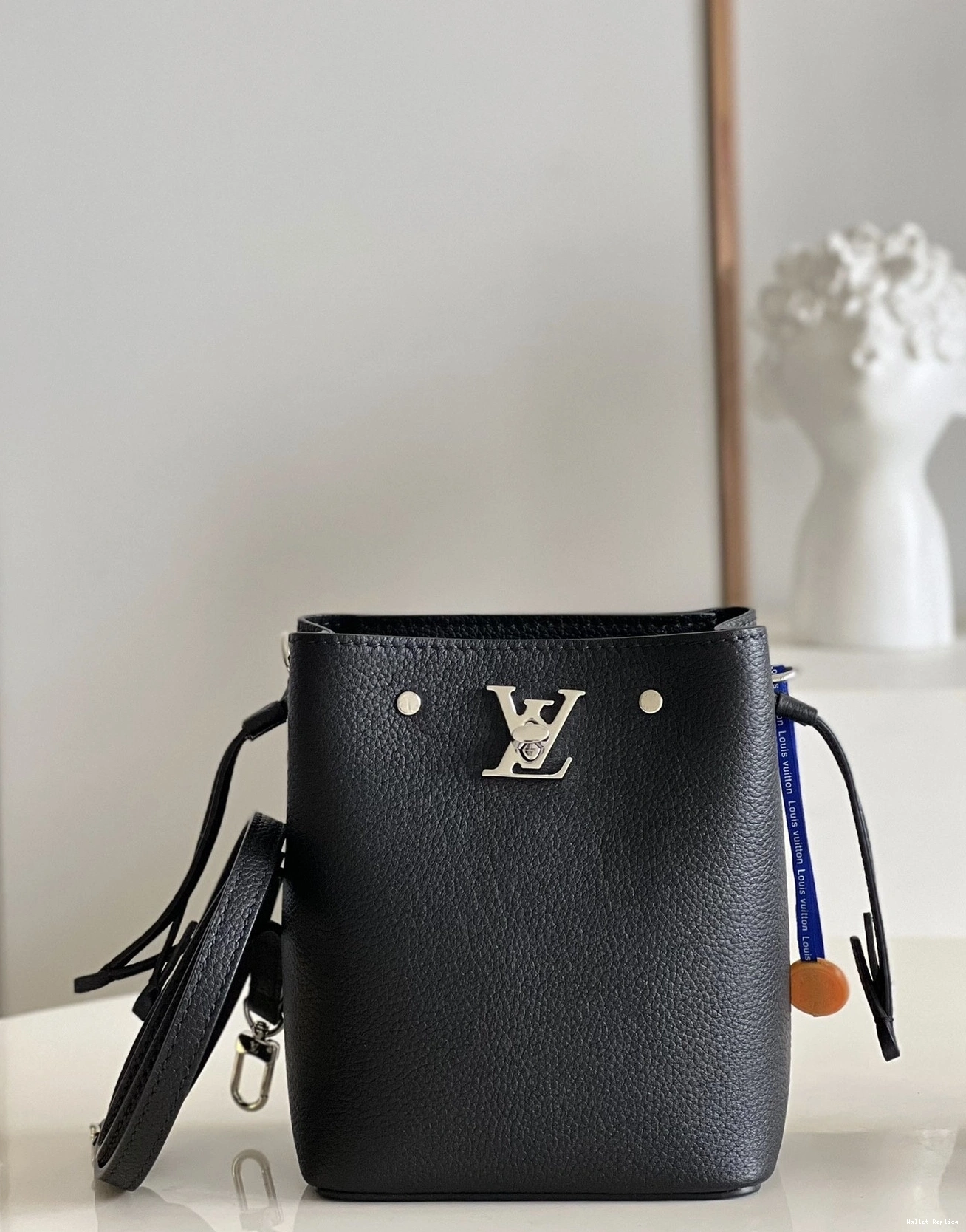 Affordable LOUIS LOCKME NANO VUITTON BUCKET 0712